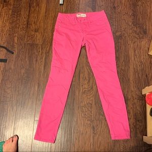 L.E.I Pink Jeans